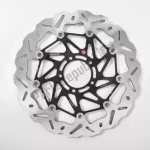 BRAKING BRWK146L disque wave flottant al-hub sk2 330 - La partie au fond