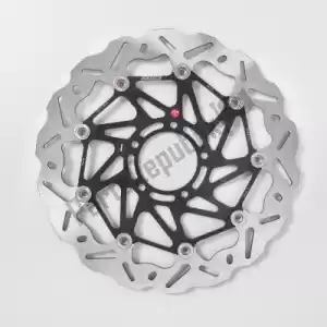 BRAKING BRWK147L disk wave floating al-hub sk2 320 - Bottom side