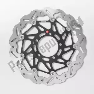 BRAKING BRWK150L disk wave floating al-hub sk2 310 - Bottom side