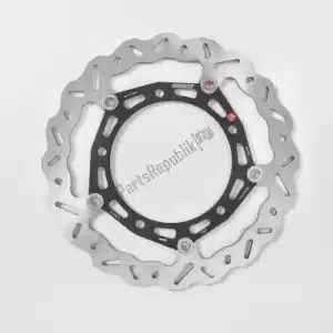 BRAKING BRWK152L disk wave floating al-hub sk2 300 - Il fondo