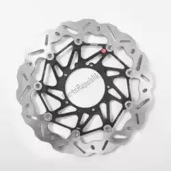 Here you can order the disk wave floating al-hub sk2 320 from Braking, with part number BRWK153R: