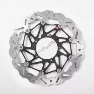 BRAKING BRWK153R disk wave floating al-hub sk2 320 - Bottom side