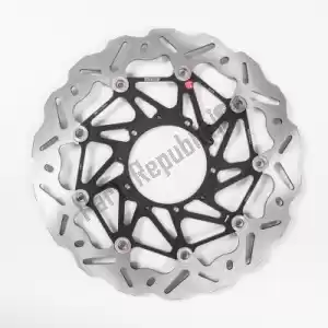 BRAKING BRWK153L disk wave floating al-hub sk2 320 - Bottom side