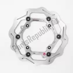 Here you can order the disc wave floating steel hub 260 from Braking, with part number BRWL4005: