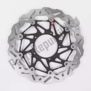 BRAKING BRWK154L disk wave floating al-hub sk2 310 - Il fondo