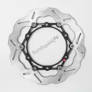 BRAKING BRWL8001R disc wave floating steel hub - Bottom side