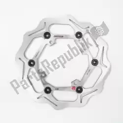 Here you can order the disc wave floating steel hub 270 from Braking, with part number BRWL4012: