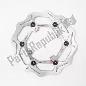 BRAKING BRWL4012 disc wave floating steel hub 270 - Bottom side