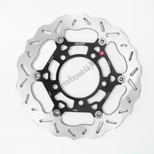 BRAKING BRWL8003L disc wave floating steel hub - Bottom side