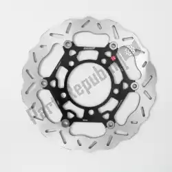 Here you can order the disc wave floating steel hub from Braking, with part number BRWL8003R: