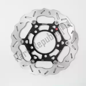 BRAKING BRWL8003R disc wave floating steel hub - Bottom side