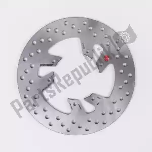 BRAKING BRYA02RI disk wave fix - Bottom side