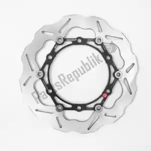 BRAKING BRWL8001L disc wave floating steel hub - Bottom side