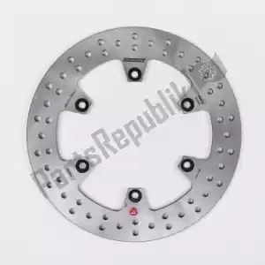 BRAKING BRYA09RI disc round fix - Bottom side