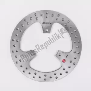 BRAKING BRYA23RI disc round fix - Bottom side