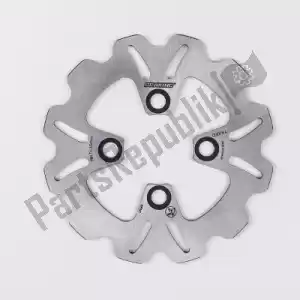 BRAKING BRYA30FID disk wave fix atv - Bottom side