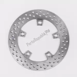 BRAKING BRYA34RI disc round fix - Bottom side