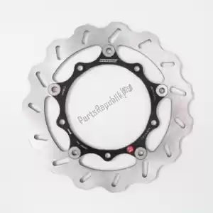 BRAKING BRYA45FLD disc wave floating steel hub - Bottom side