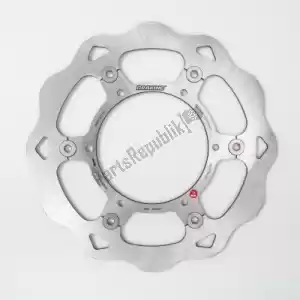 BRAKING BRYA47FLD disc wave floating steel hub - Bottom side