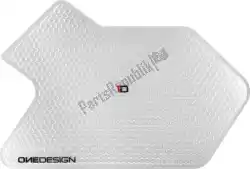 Here you can order the sticker side tank pad hdr210 transparent from Print, with part number 60880210: