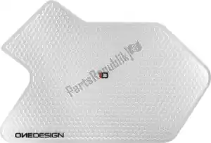 PRINT 60880210 sticker side tank pad hdr210 transparent - Bottom side