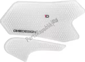 PRINT 60880212 sticker side tankpad hdr212 transparent - Onderkant