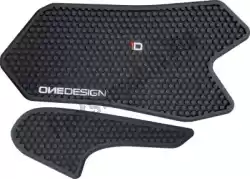 Here you can order the sticker side tank pad hdr211 black from Print, with part number 60880211: