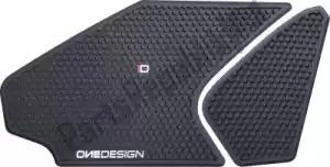 PRINT 60880213 sticker side tank pad hdr213 black - Bottom side