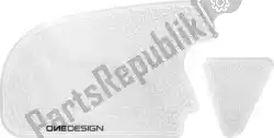 Here you can order the sticker side tank pad hdr218 transparent from Print, with part number 60880218: