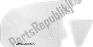 PRINT 60880218 sticker side tank pad hdr218 transparent - Bottom side