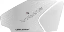 Qui puoi ordinare adesivo lato serbatoio pad hdr214 trasparente da Print , con numero parte 60880214: