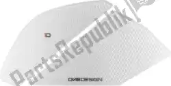 Here you can order the sticker side tank pad hdr222 transparent from Print, with part number 60880222: