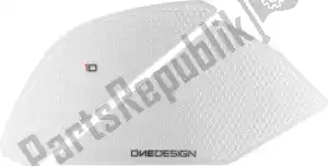 PRINT 60880222 sticker side tankpad hdr222 transparent - Onderkant
