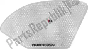 PRINT 60880226 adesivo lateral tanque pad hdr226 transparente - Lado inferior