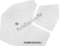 60880232, Print, Adesivo lateral tanque pad hdr232 transparente    , Novo
