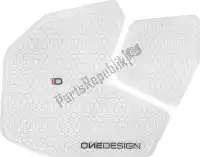 60880232, Print, Sticker side tankpad hdr232 transparent    , Nieuw