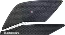 Here you can order the sticker side tank pad hdr233 black from Print, with part number 60880233: