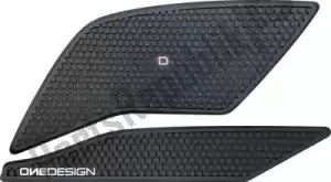 PRINT 60880233 sticker side tank pad hdr233 black - Bottom side