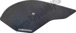 Here you can order the sticker side tank pad hdr235 black from Print, with part number 60880235: