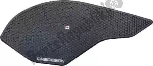 PRINT 60880235 sticker side tank pad hdr235 black - Bottom side