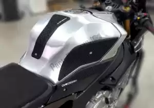 PRINT 60880233 sticker side tank pad hdr233 black - Upper side