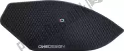 Here you can order the sticker side tank pad hdr203 black from Print, with part number 60880203: