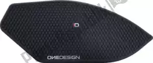 PRINT 60880203 sticker side tank pad hdr203 black - Bottom side