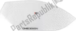 PRINT 60880204 adhesivo lateral tanque pad hdr204 transparente - Lado inferior