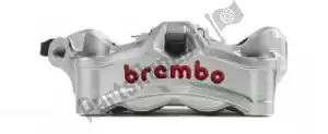 BREMBO 44212010 zestaw zacisków hamulcowych hpk, monoblok stylema - Dół