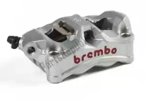 BREMBO 44212010 zestaw zacisków hamulcowych hpk, monoblok stylema - Górna strona