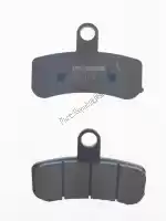 BR943SM1, Braking, Pastilha de freio 943 sm1 pastilhas de freio semi metálicas    , Novo
