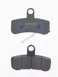 Here you can order the brake pad 943 sm1 brake pads semi metallic from Braking, with part number BR943SM1: