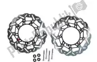 BROKWK02, Braking, Schijf oki kit [sk2 + accessories] 320    , Nieuw