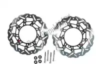 BROKWK01, Braking, Zestaw tarcz oki [sk2 + akcesoria] 320    , Nowy